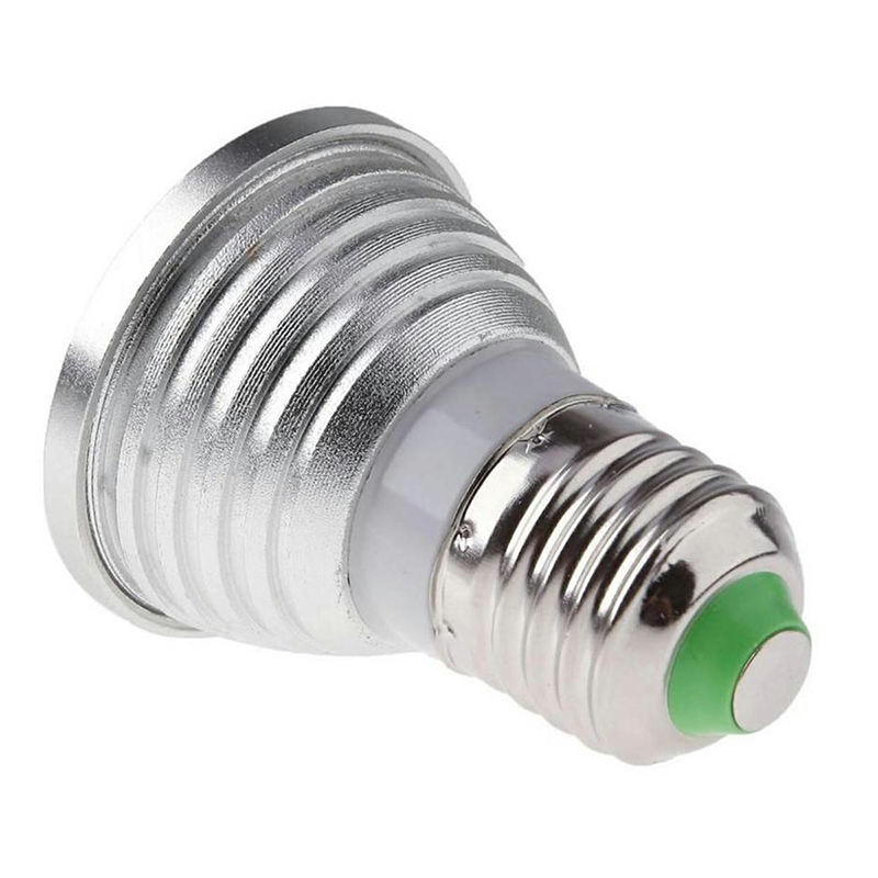 Žiarovka 3W LED E27 RGB s ovládačom