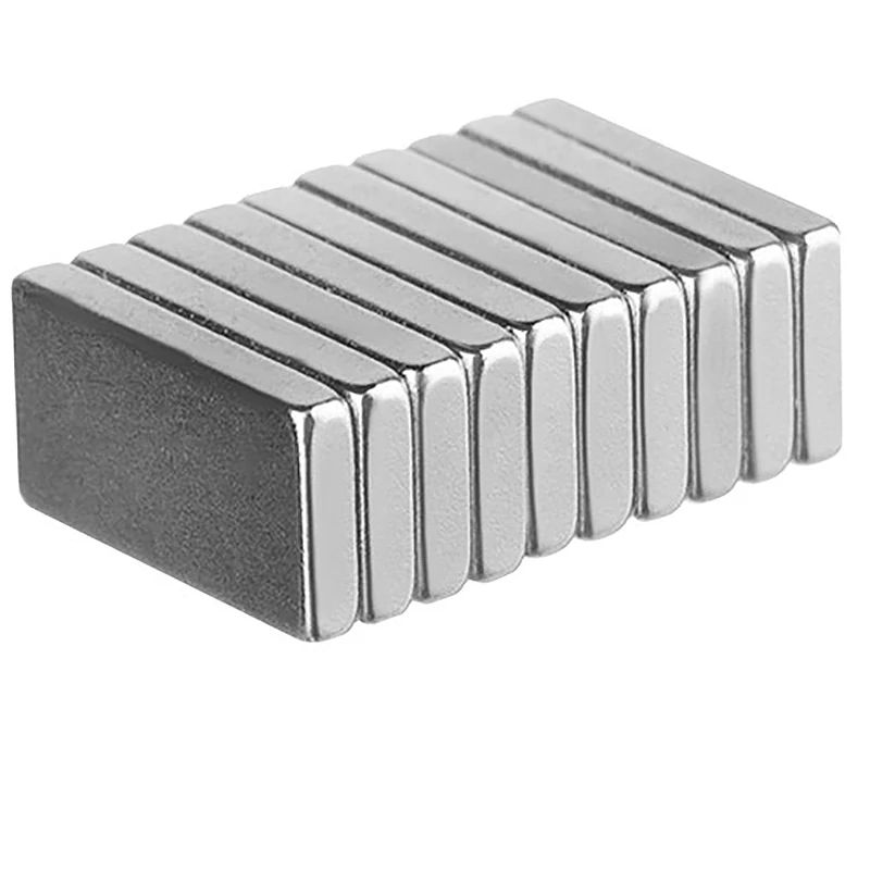 Magnety neodymové 10 ks silné