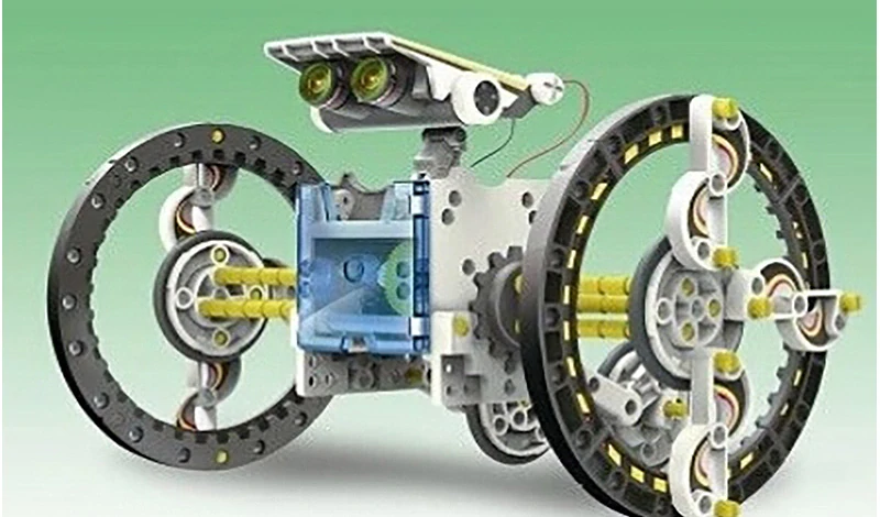 Solárna hračka Robot 14v1
