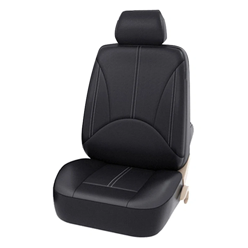 Autopoťahy z ekokože čierne 