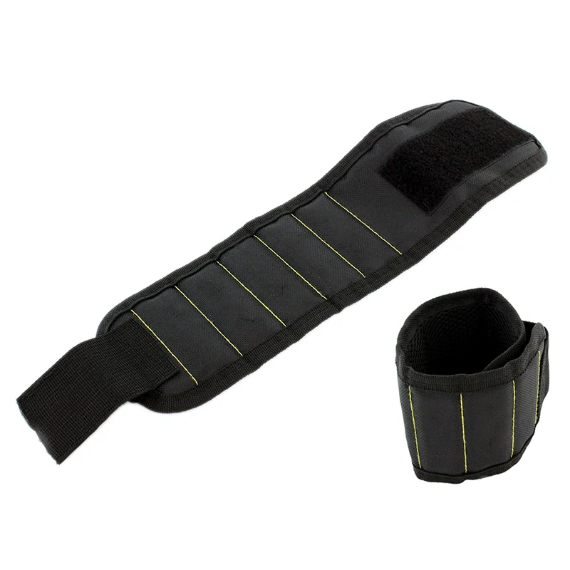 Profesionálny magnetický náramok na skrutky - 16 magnetov