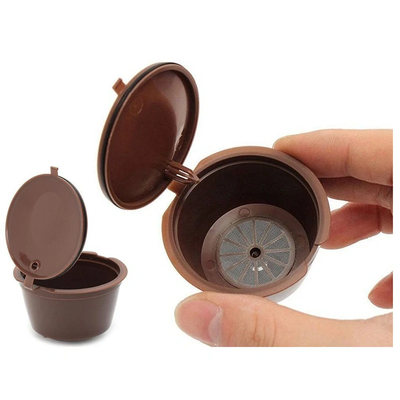 Kapsulky Dolce Gusto 5× s odmerkou a kefkou