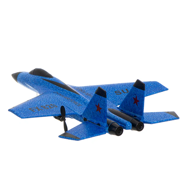 RC Stíhačka na diaľkové ovládanie SU-35 FJJ FX820 modrá