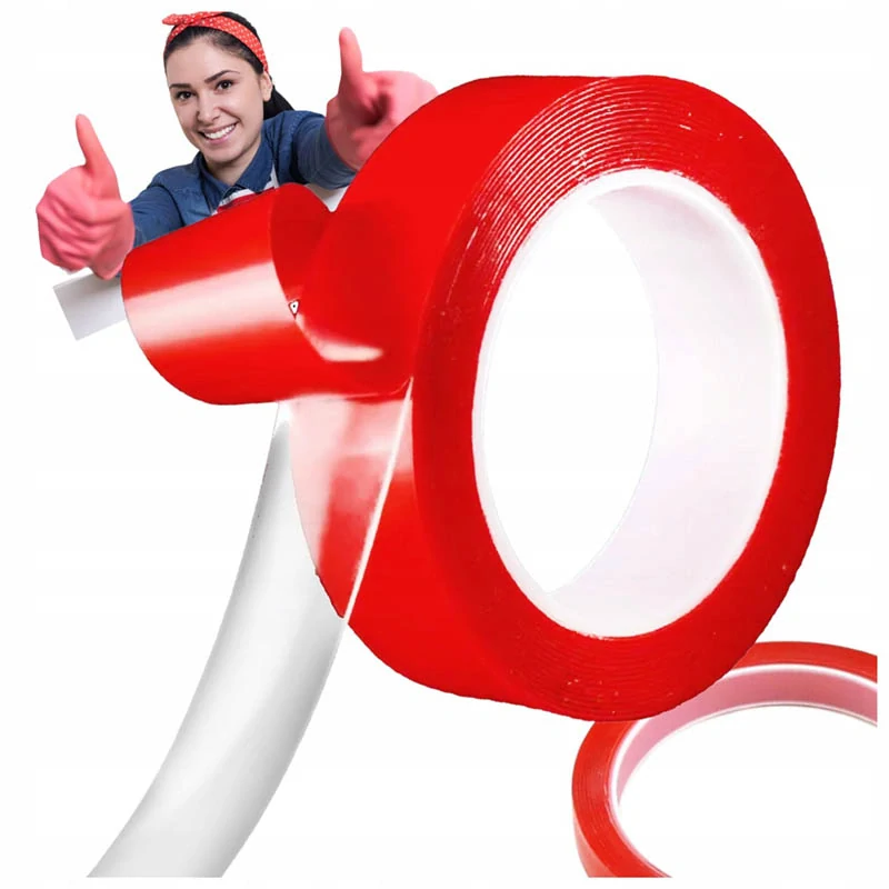 Obojstranná akrylová montážna páska gélová 6 mm × 3 m