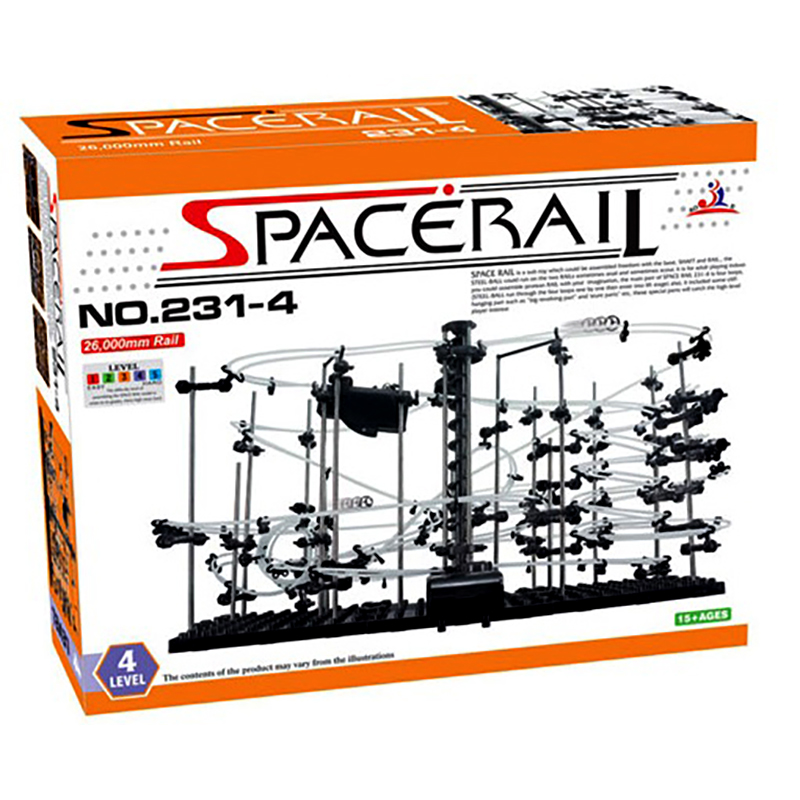 SPACERAIL - Vesmírna horská dráha level 4