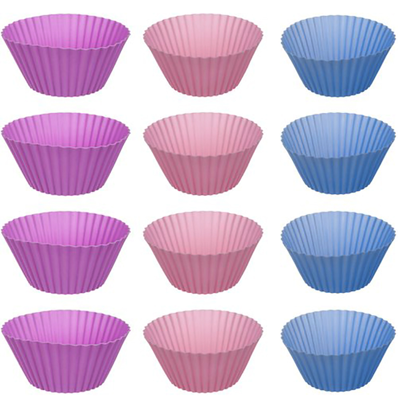 Teflónová forma na muffiny + silikónové formičky