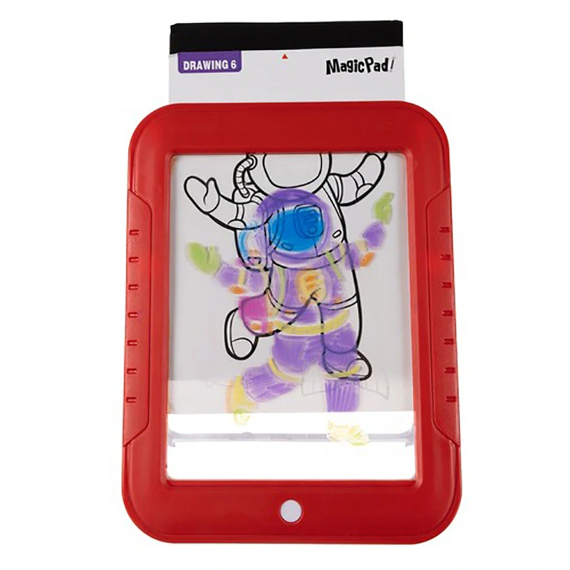 Magická LED tabuľka na kreslenie svetlom
