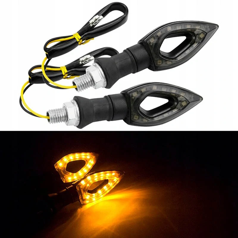 LED smerovky na motorku a štvorkolku 2ks