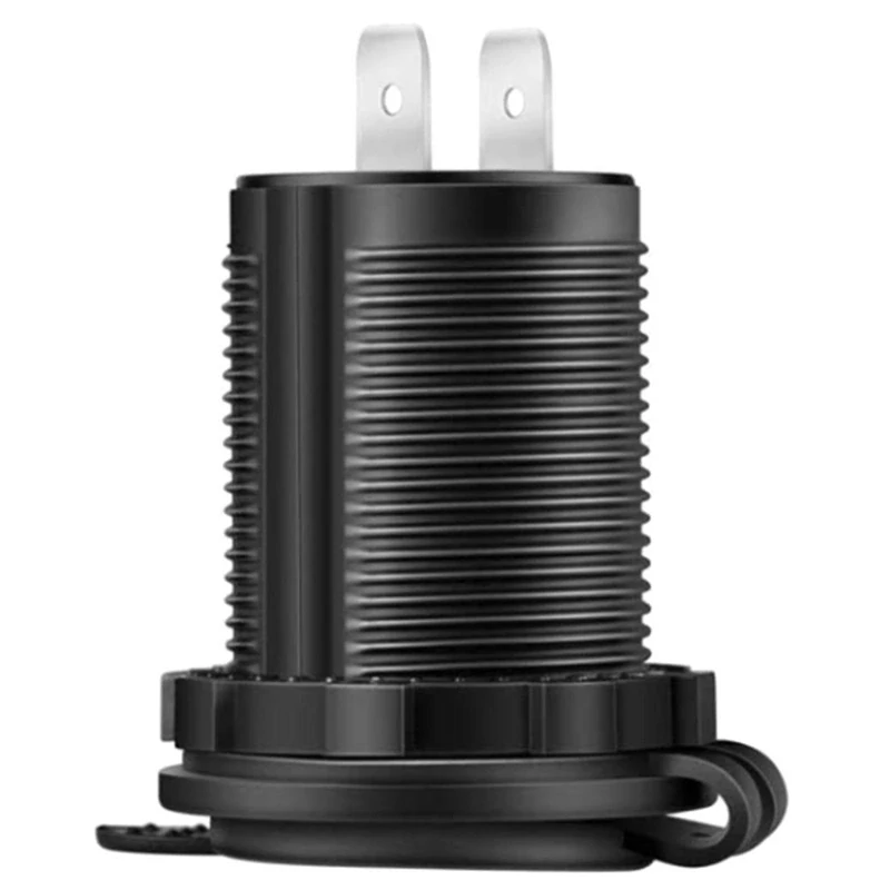 Zásuvka zapaľovača na auto hermetická 12V/24V