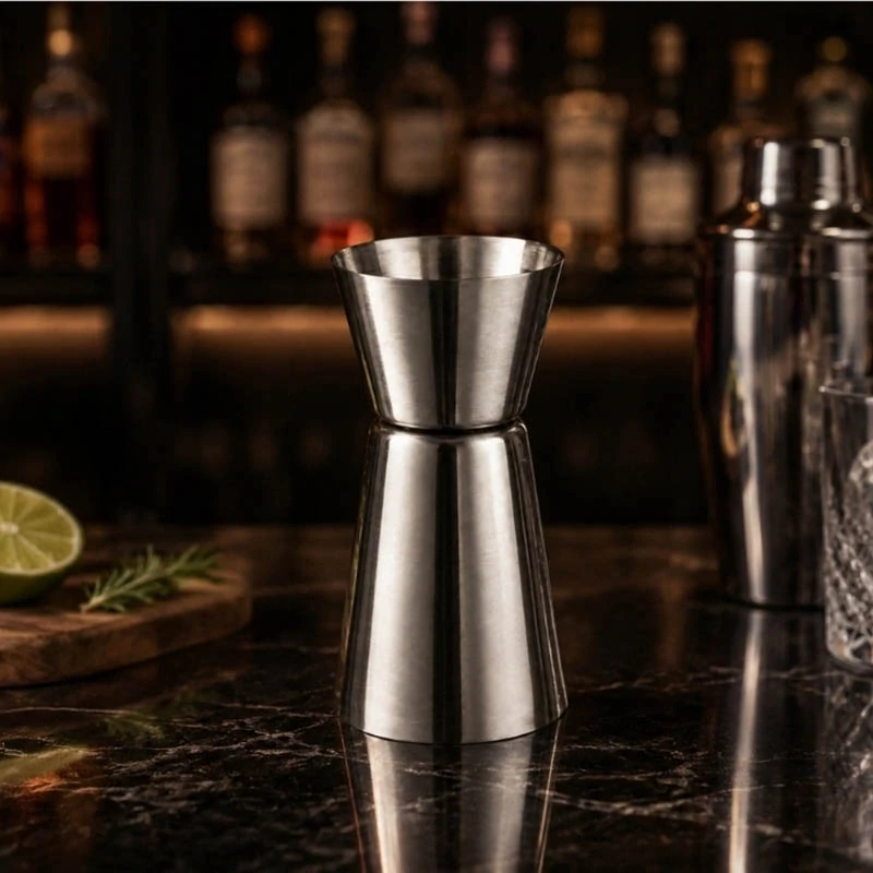 Barmanská odmerka 25/50 ml z nehrdzavejúcej ocele
