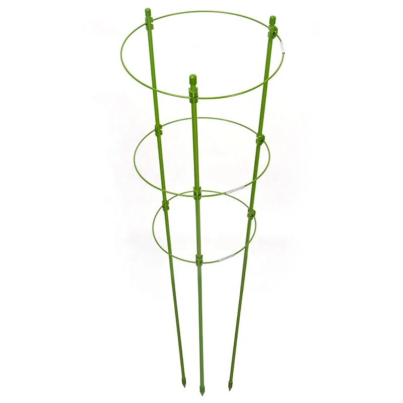 Krúžková podpera pre rastliny a kvety - výška 60 cm