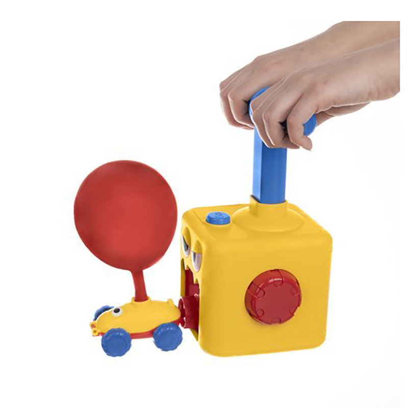 Odpaľovač autíčok na balóny + pumpa