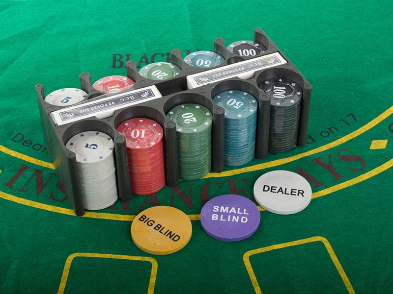 Sada na poker TEXAS 200 žetónov