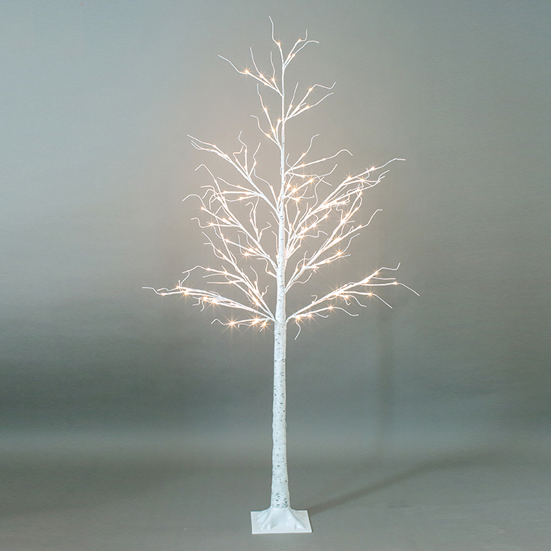 Dekoračná vianočná breza 180cm LED