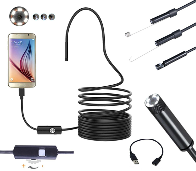 Endoskopická kamera 5,5mm Android