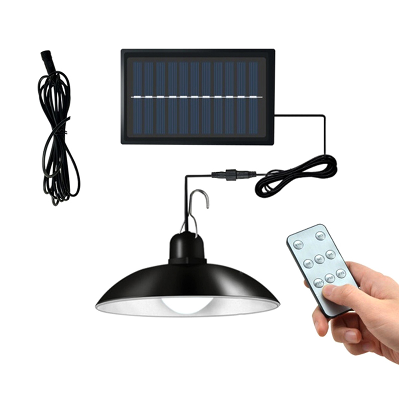Solárna záhradná LED lampa