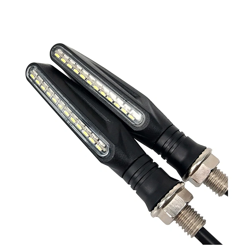 Smerovky na motorku 12x LED 2ks 