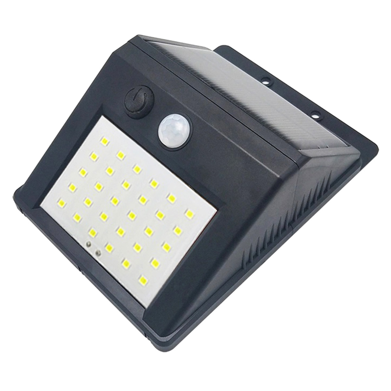 Nástenná solárna lampa 30LED s detektorom pohybu