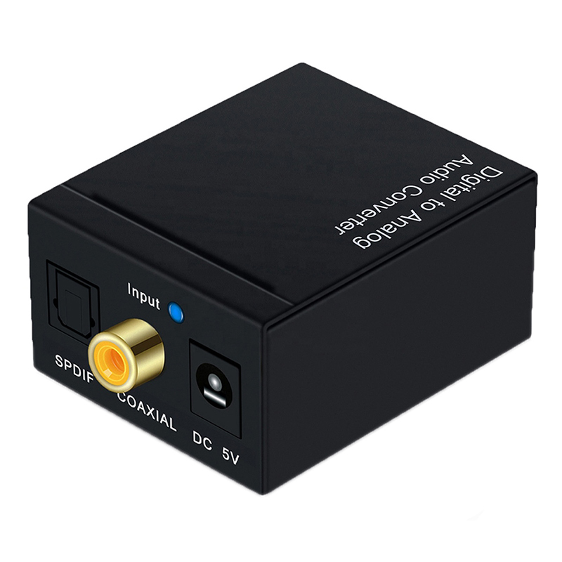 Adaptér - Konvertor SPDIF 2xRCA+JACK USB