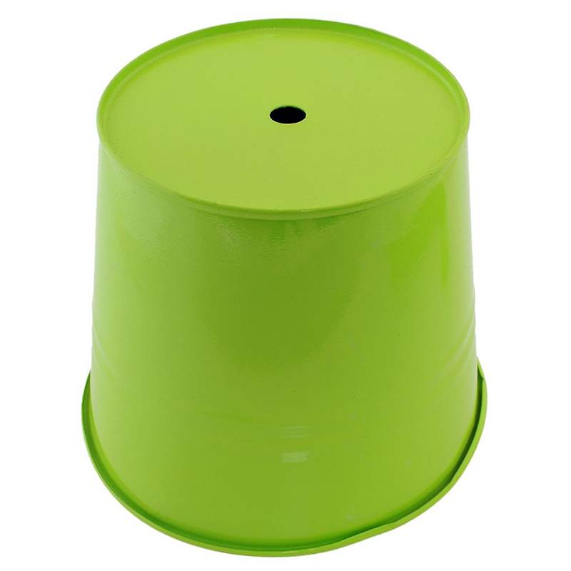 Kvetináč balkónový závesný 16cm zelený