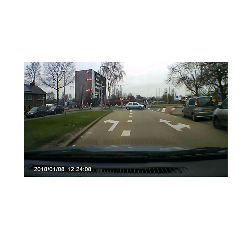 Kamera do auta FULL HD s mikrofónom a nočným videním