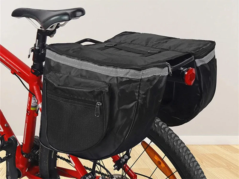 Zadná taška na bicykel 28l