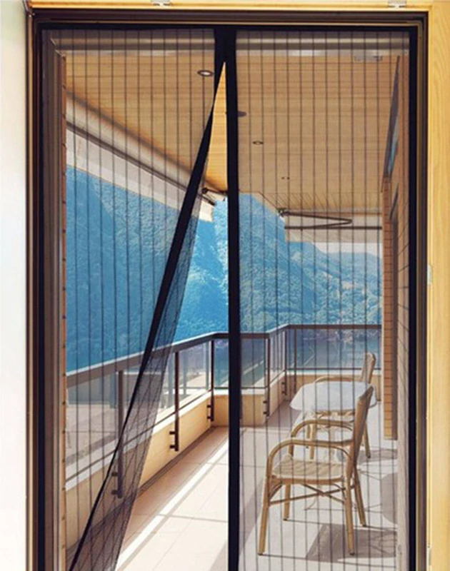 Sieťka proti hmyzu na dvere 100 × 210 cm