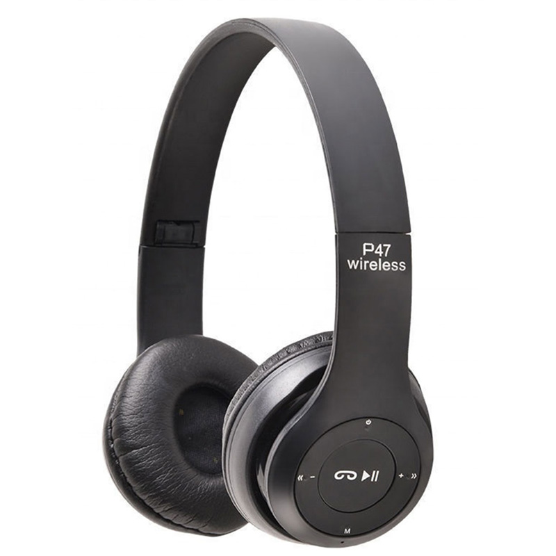 Bezdrôtové slúchadlá P47 Bluetooth 5.0