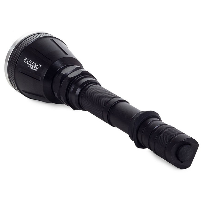 LED baterka Bailong Q2888 s filtrom