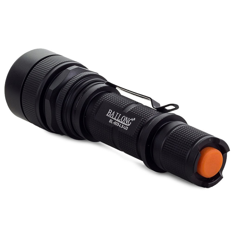 BAILONG BL-603-L3-U3 - Baterka taktická signalizačná
