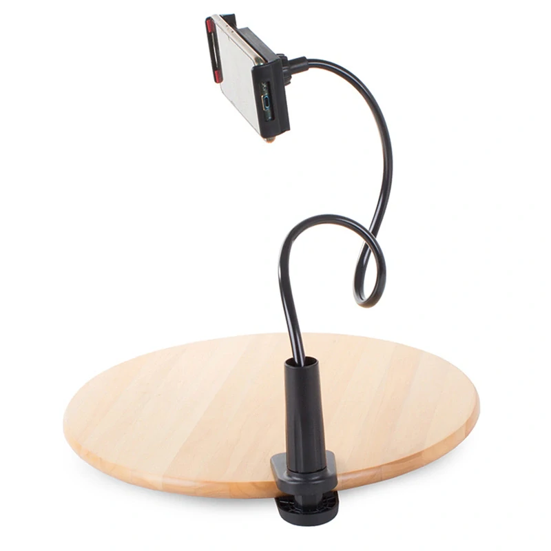 Flexibilný stojan na telefón s klipom 60cm