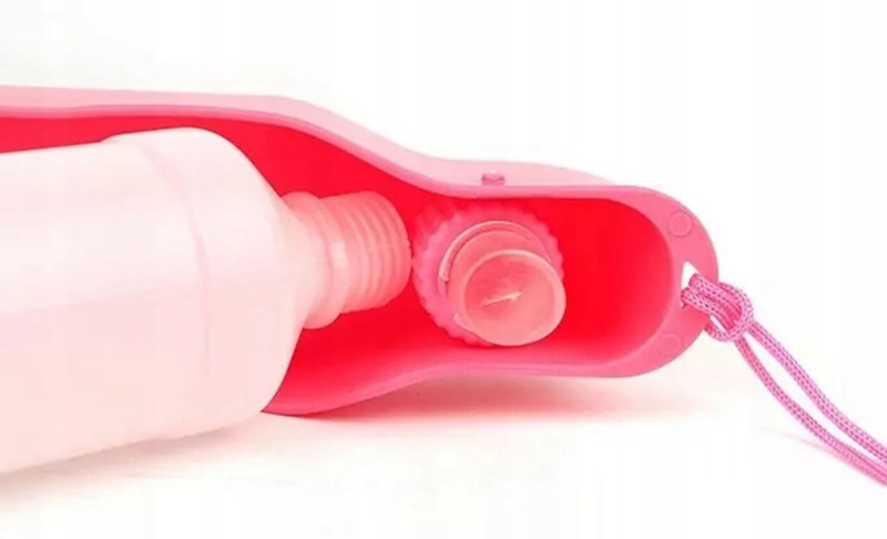 Turistická fľaša pre psa 250ml