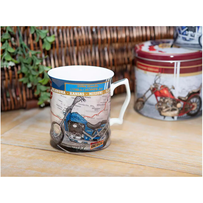 Carmani - Porcelánový hrnček HONDA v ozdobnej krabičke 480 ml