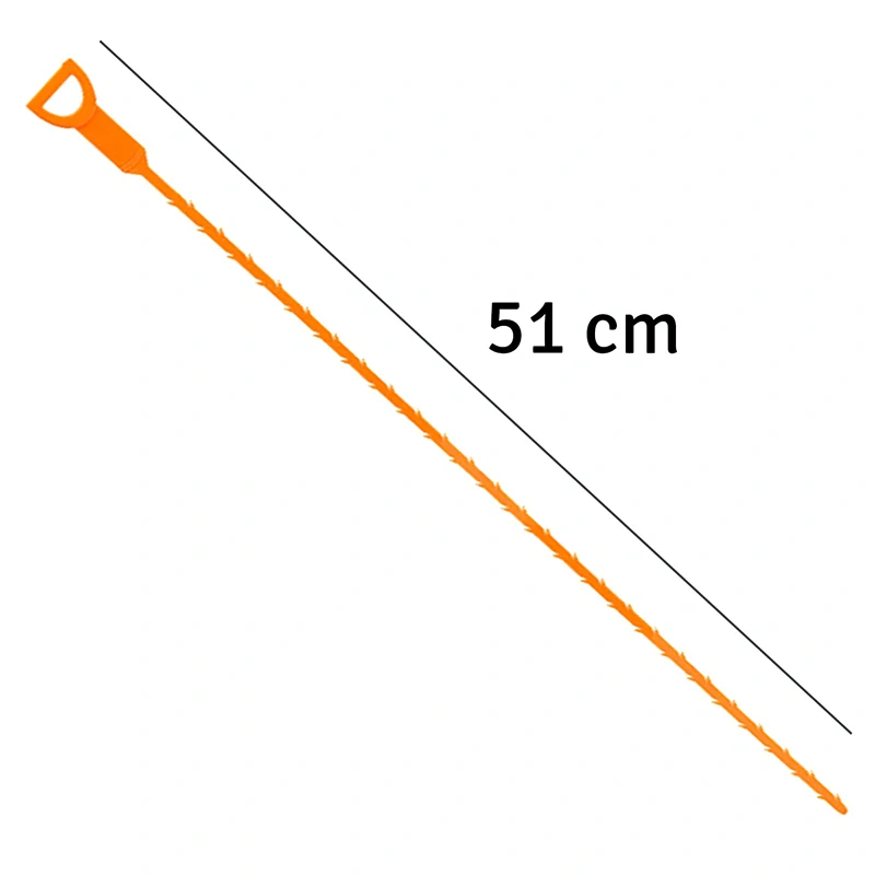 Čistič odtokov 51cm