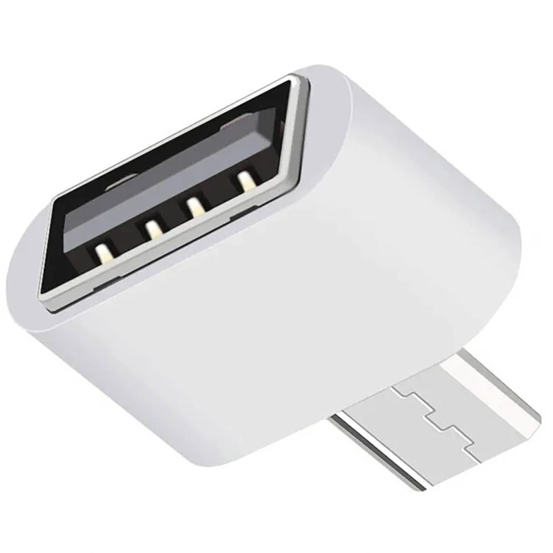 Adaptér MicroUSB - USB typu A