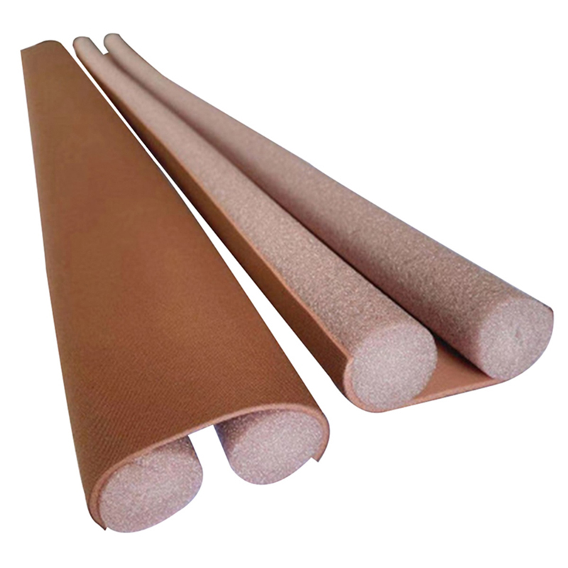 Tesnenie pod dvere 91cm hnedé