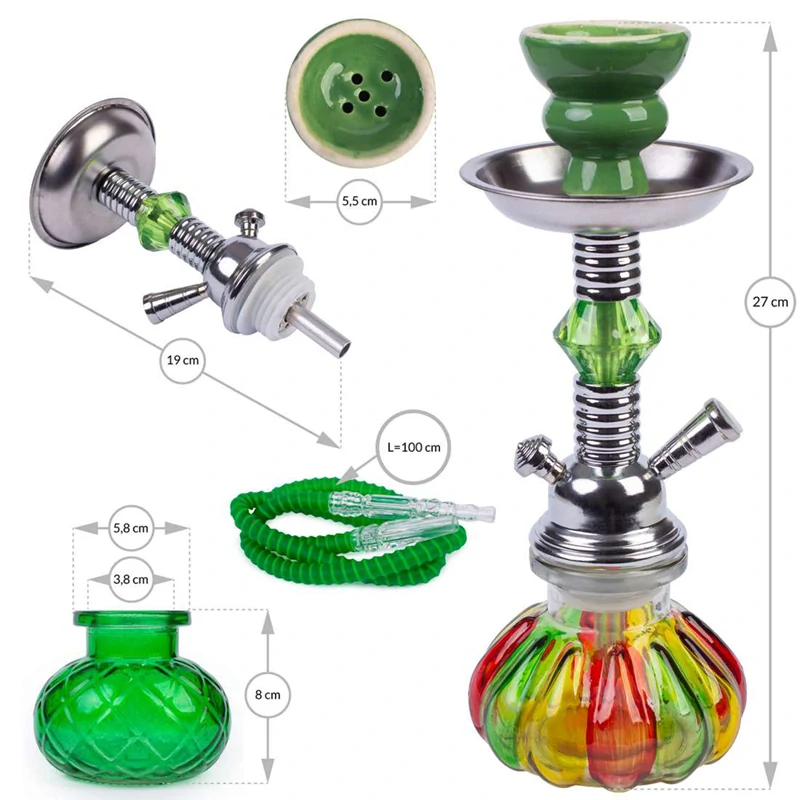 Inhalátor s hadičkami 26cm/1 multikolor