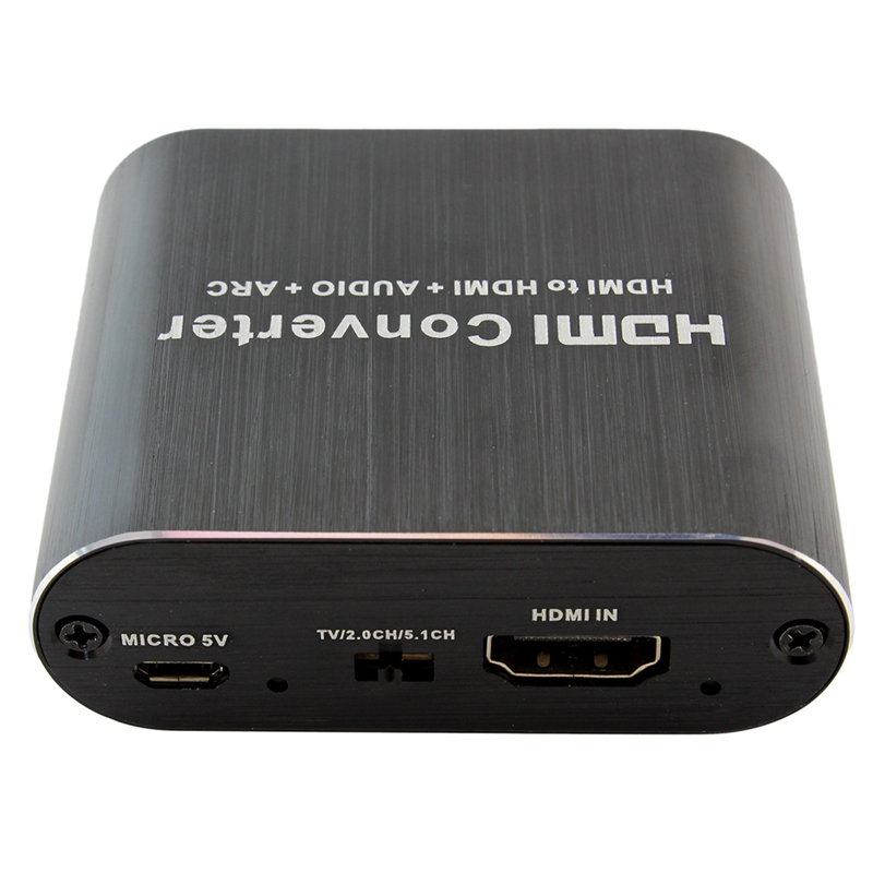 Konvertor HDMI na HDMI+AUDIO+ARC