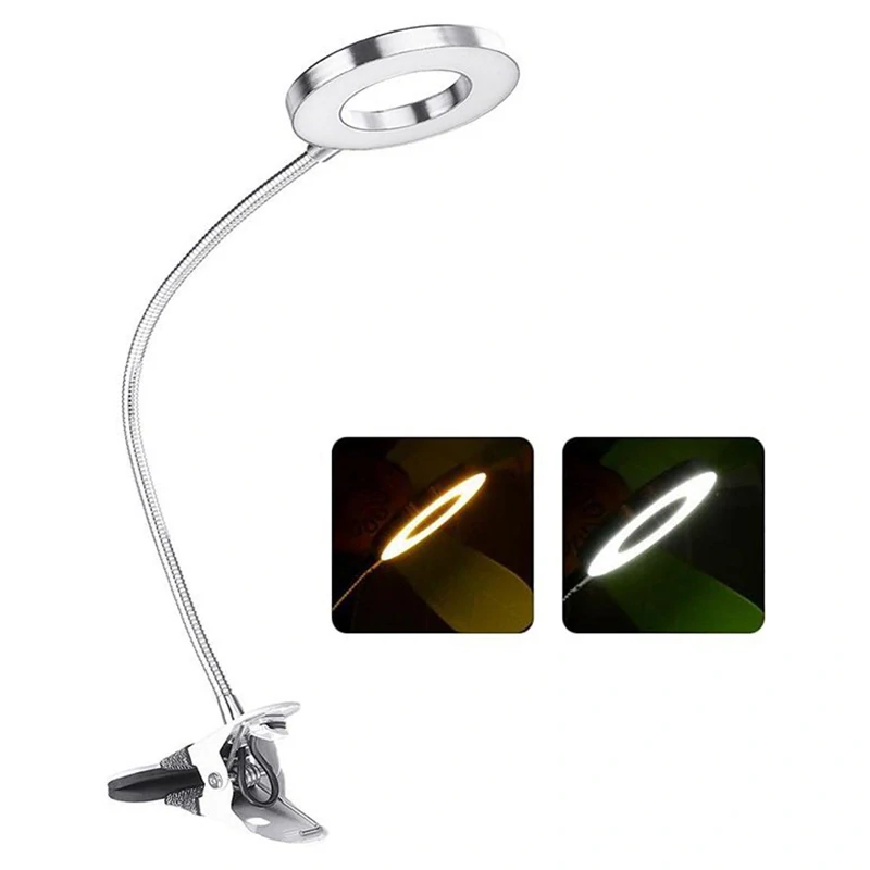 USB Lampa s klipom 24LED TD-2088A