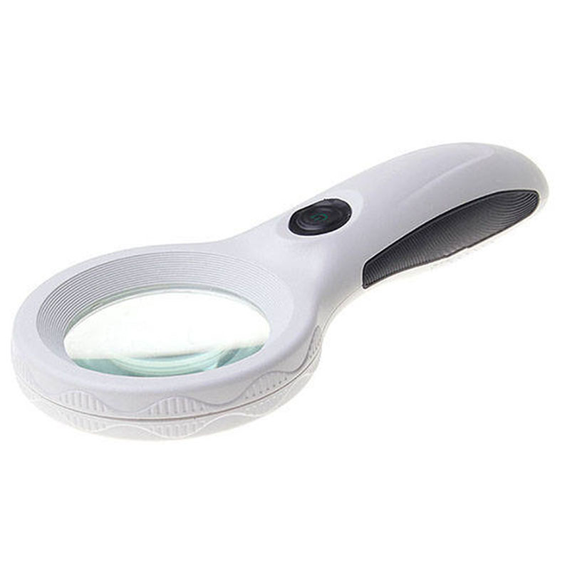 Lupa 8LED UV 4x
