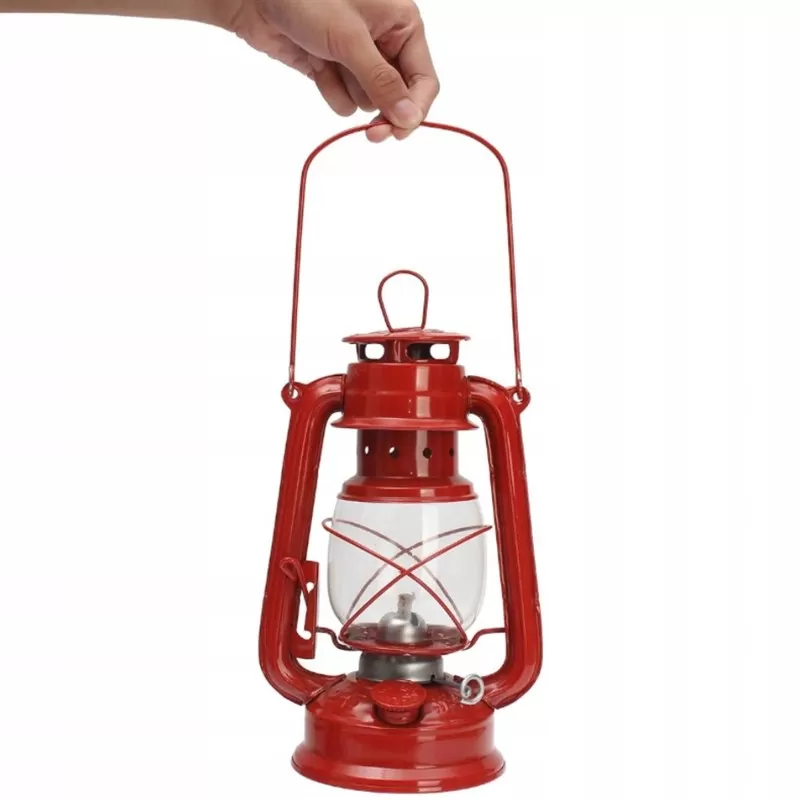 Petrolejová lampa 24cm