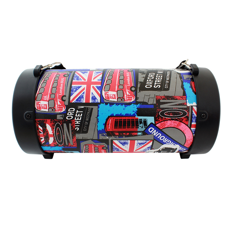 BOOMBOX - Prenosný reproduktor USB bluetooth London