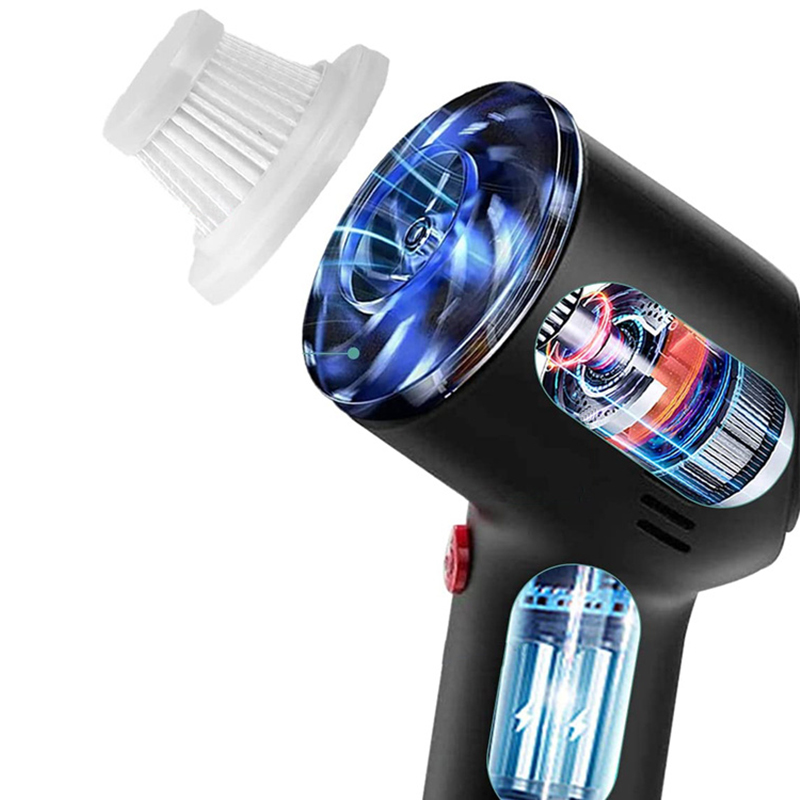Ručný vysávač do auta Xim 120W