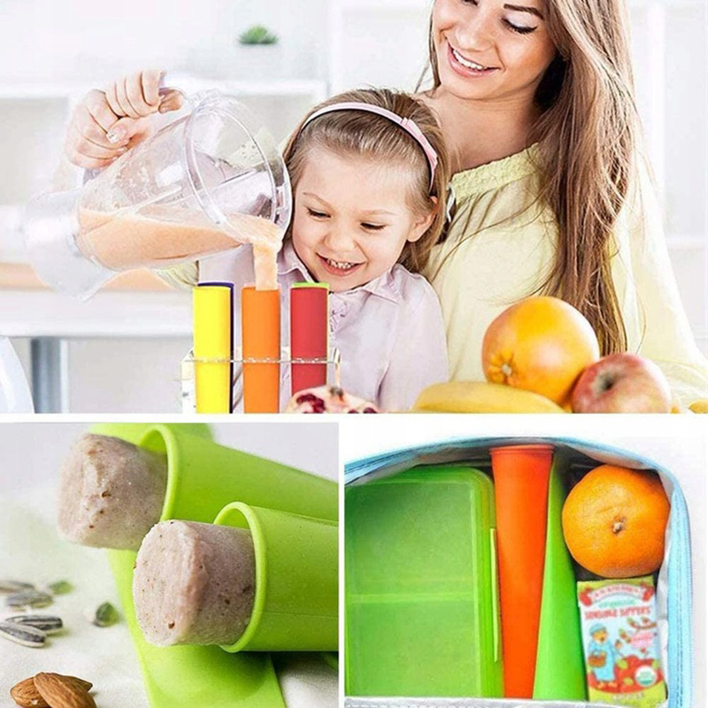 Silikónové formičky na nanuk 4ks