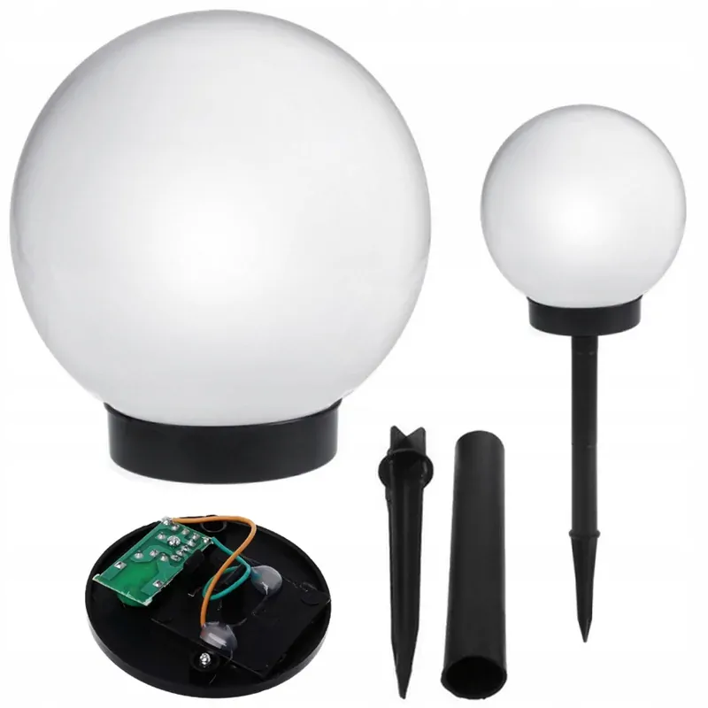 Záhradné solárne lampy 4ks