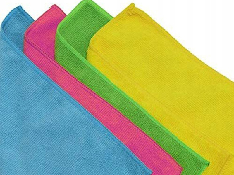 Utierky z mikrovlákna 30 x 30cm - 4 kusy