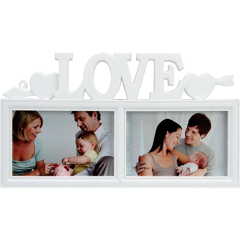 Love - Rám na fotografiu 32 x 18cm