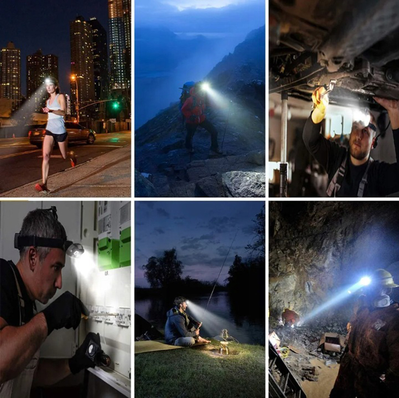 Čelovka LED Cree XP-E