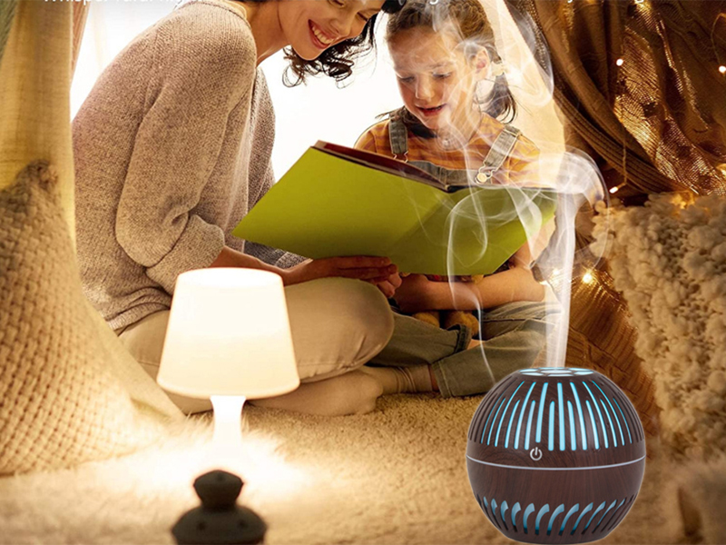 Zvlhčovač vzduchu difuzér LED RGB GX-2078 3W