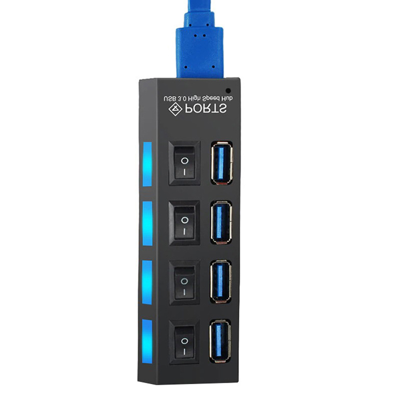 HUB Rozdeľovač 4xUSB 3.0